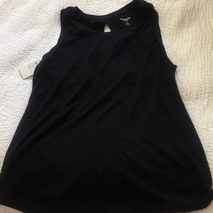 Cross-Back Fly-Away Tank